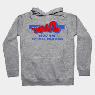 KCBQ 1170 AM San Diego Hoodie